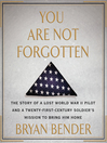 Imagen de portada para You Are Not Forgotten
